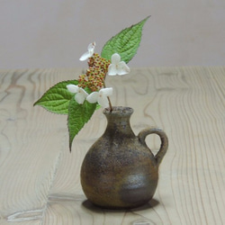 穴窯　焼き締め花器 穴窯による焼き締めの花器 一輪挿し・花瓶・花器 keiogama 通販