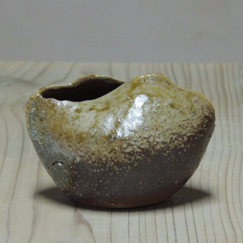 穴窯　焼き締め花器 f6aac464876ffe86385a9267d0fc23