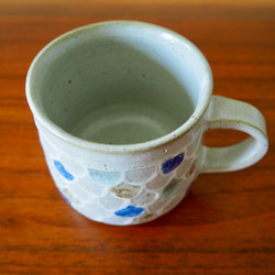 アマビエっぽいカップ　１ 3枚目の画像