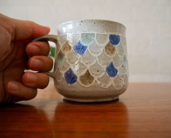 アマビエっぽいカップ　１ 5枚目の画像