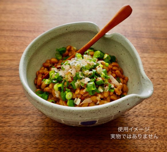 たとえば納豆鉢　a 1枚目の画像