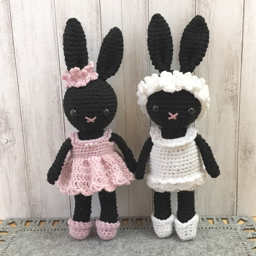 Dreaming Alice♡うさみみワンピース　黒 Dreaming Alice うさみみワンピース