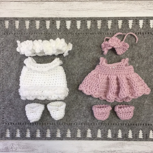 着せ替え黒ウサギ編みぐるみ(一部受注生産) あみぐるみ banamaru 通販