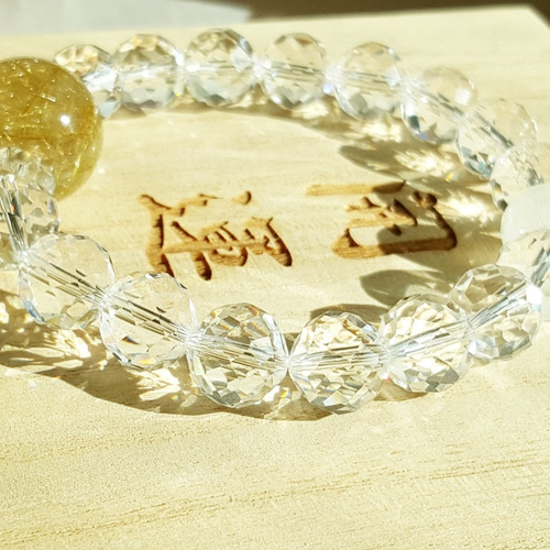 大人気商品✨】再入荷‼️大粒14mm タイチン ルチルクォーツの