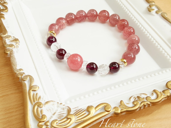 極上✨インカローズ✨ブレスレット