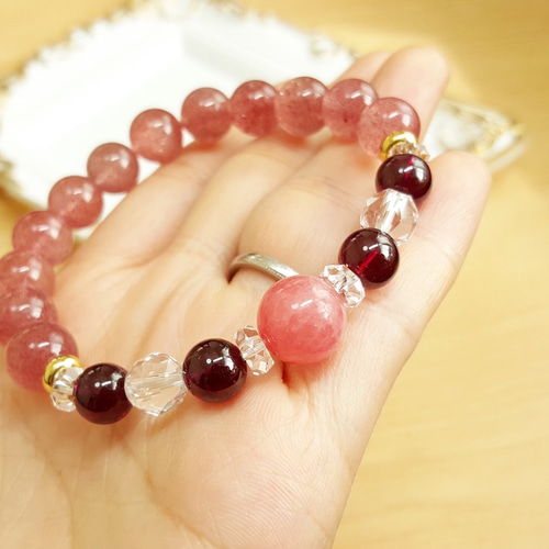 極上✨インカローズ✨ブレスレット