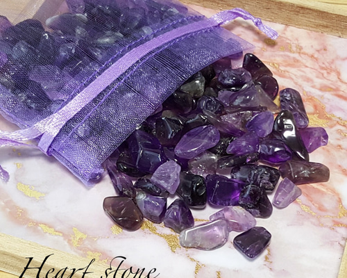 1kg★特選NEW★愛の守護石♡濃色カラー【良質アメジスト『紫水晶』さざれ】❤ 1kg☆特選NEW☆愛の守護石♡濃色カラー【良質アメジスト『紫水晶