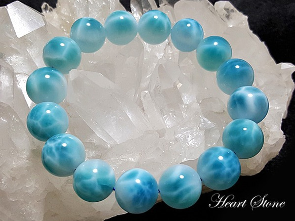 限定1点・家宝級】超濃厚パーフェクトブルー！大粒最高級ラリマー13