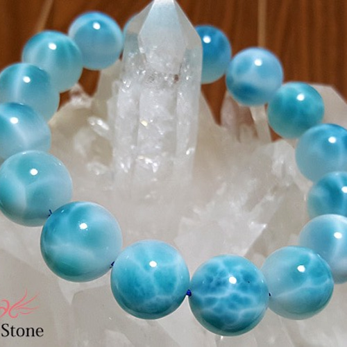 限定1点・家宝級】超濃厚パーフェクトブルー！大粒最高級ラリマー13