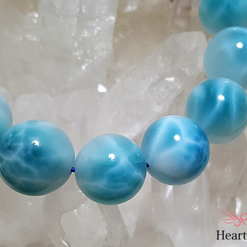 限定1点・家宝級】超濃厚パーフェクトブルー！大粒最高級ラリマー13