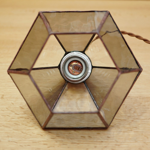 アンティーク調のクリアガラスのペンダントライト シーリングライト