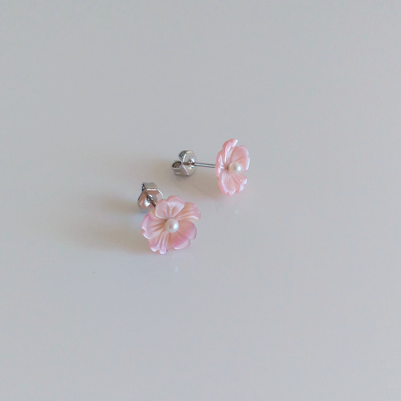桜～ピアス～（M133） 3枚目の画像