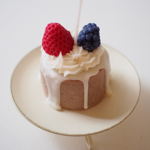 稀少 ビンテージReed&Bartonリード＆バートン ケーキキャンドル