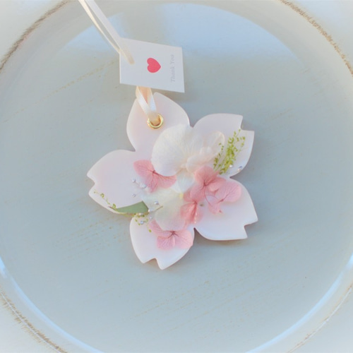 サクラサシェ○桜アロマワックス キャンドル・キャンドルホルダー