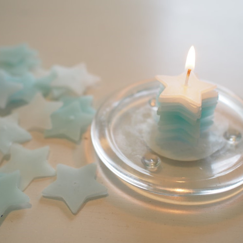 星キャンドル手作りキット✮簡単タイプ◯夏 キット Charm candle
