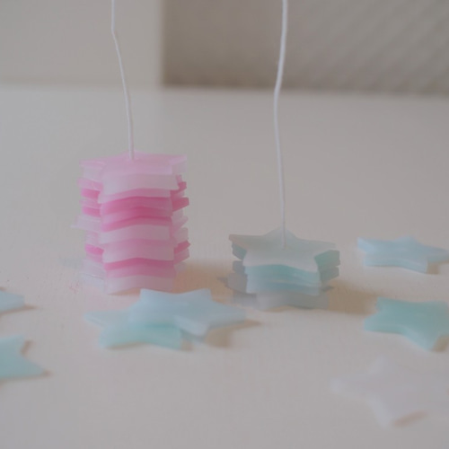 星キャンドル手作りキット✮簡単タイプ◯夏 キット Charm candle