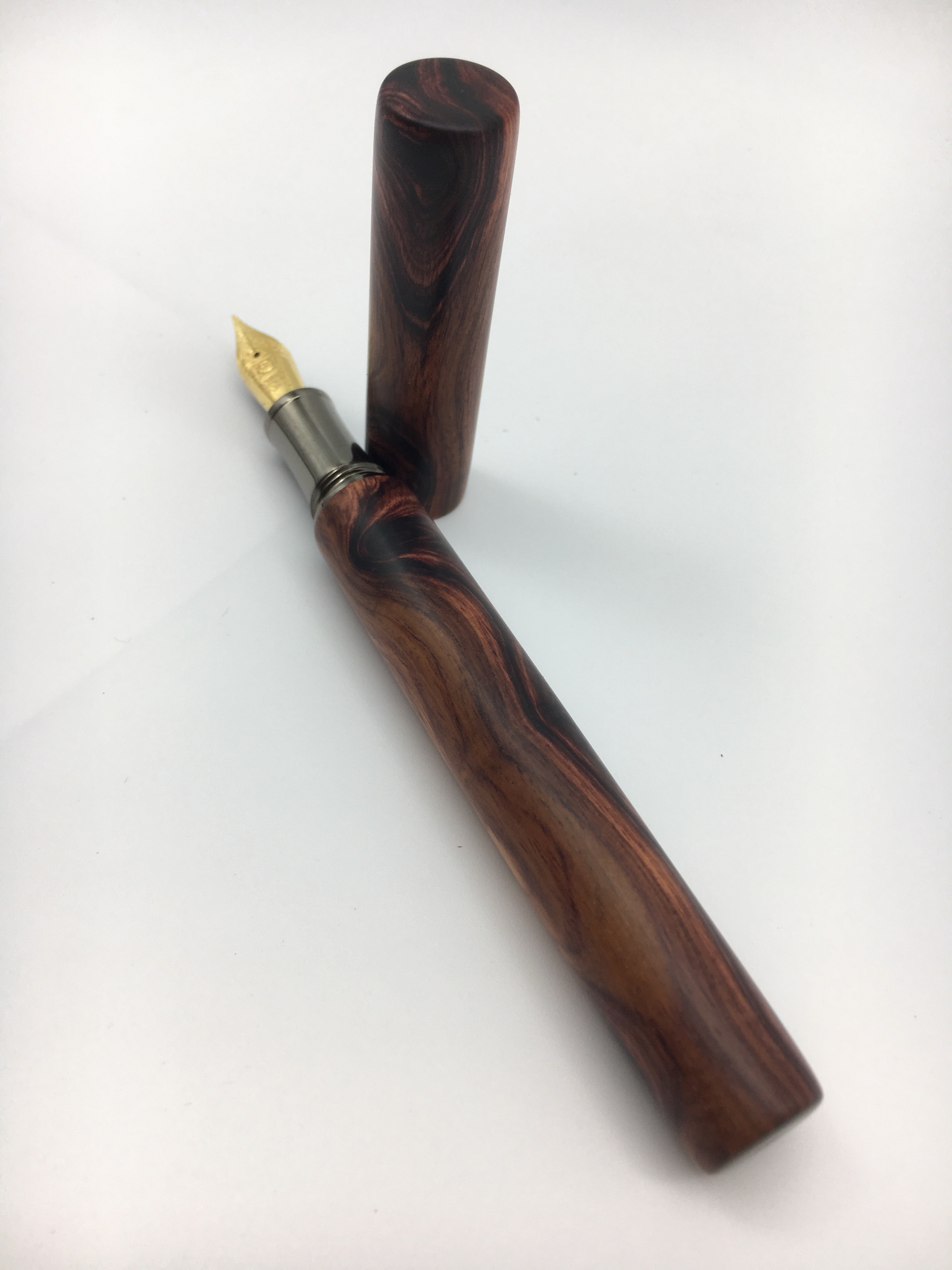 ローズウッド・バードウッド・ペン