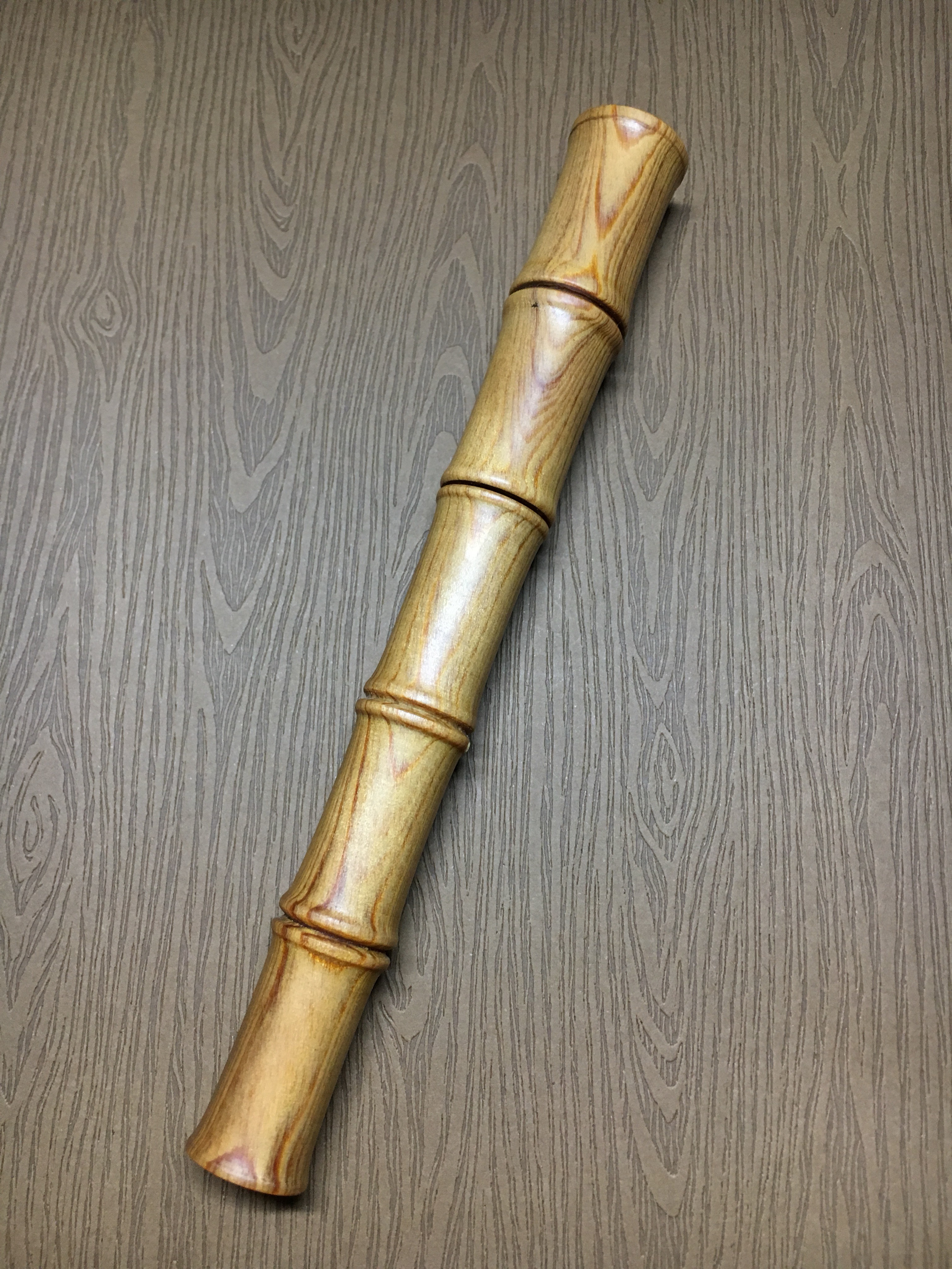 絶えず上昇-台湾ヒノキ重油万年筆pen_customized長さ25cm