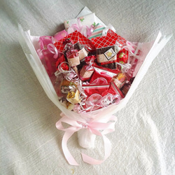 お菓子の花束☆彡ブーケドドルチェ・バレンタイン・卒園式・ピアノ発表 