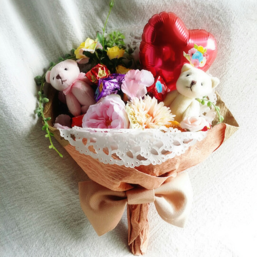 キャンディブーケ・お菓子の花束☆ブーケ・ド・ドルチェ☆オリジナル  