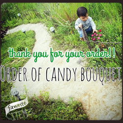 キャンディブーケ製作キット☆作り方説明書付き キット Madoka Candy  