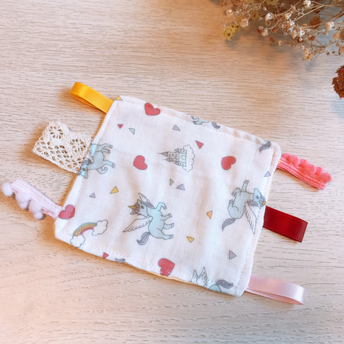 めめちゃん マリメッコ カシャカシャ おもちゃ ガーゼ しゃかしゃか おもちゃ ♡ おもちゃ・人形 uminotuki 通販