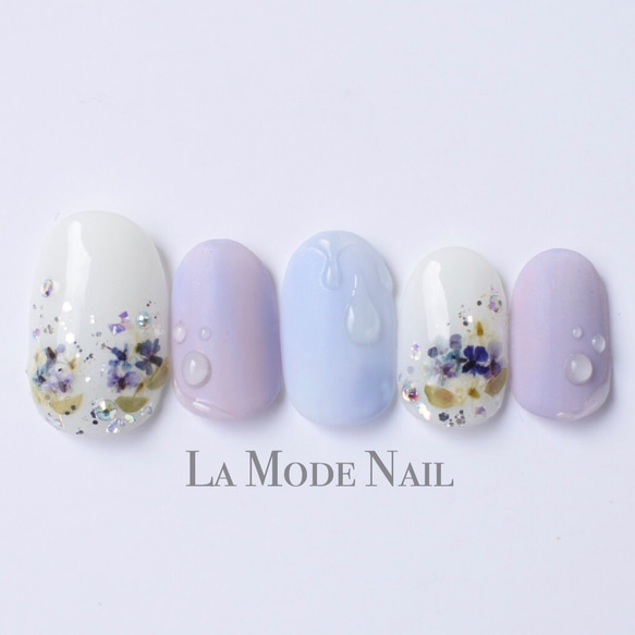 ネイル 楽天市場】【公式】N Lazy Sunday：ND-038 ohora gelnails nail