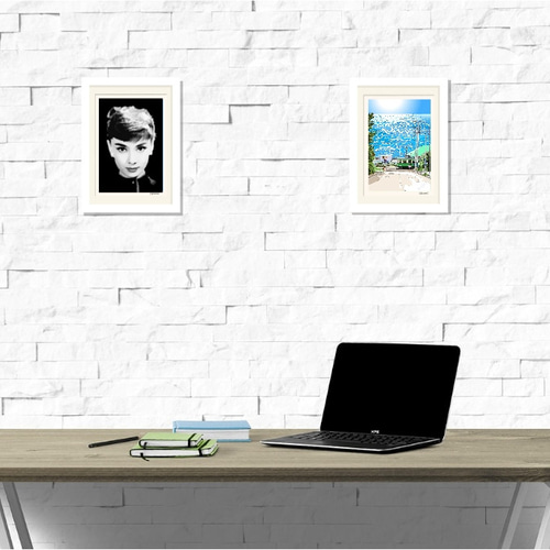 A4サイズ「オードリー・ヘップバーン」 絵画 hiroma2 通販 10770942