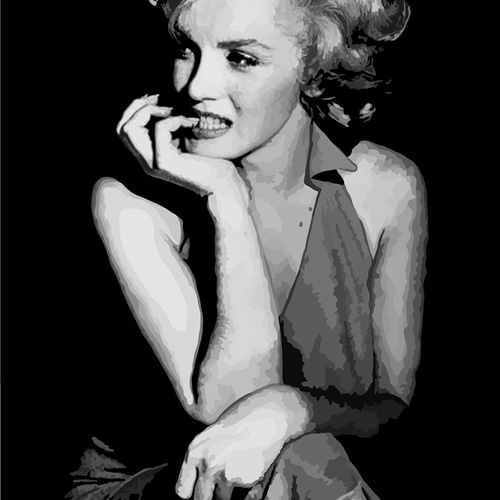 A4サイズ「マリリン・モンロー」 絵画 hiroma2 通販 10770960 A4サイズ「マリリン・モンロー」 絵画 hiroma2 通販 10770960