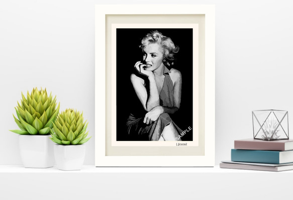 A4サイズ「マリリン・モンロー」 絵画 hiroma2 通販 10770960 A4サイズ「マリリン・モンロー」 絵画 hiroma2 通販 10770960