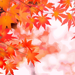 A4サイズ「紅葉」 4枚目の画像