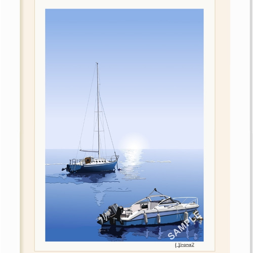 【mkuさま】vintage picture❀ 海辺の家々とヨット 油絵 mkuさま】vintage picture❀ 海辺の家々とヨット 油絵 mkuさま