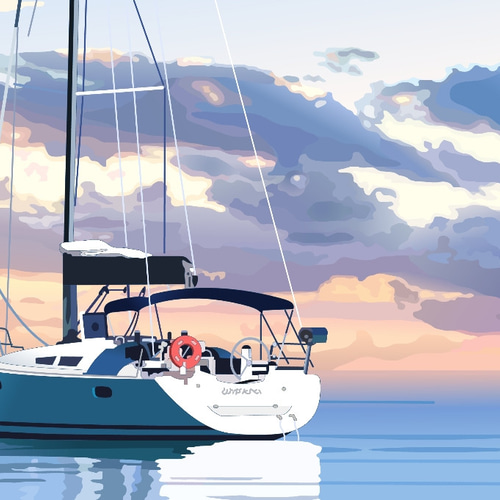 A4サイズ「凪の海」 絵画 hiroma2 通販 9532291|Creema(クリーマ) A4サイズ「凪の海」 絵画 hiroma2 通販 9532291|Creema(クリーマ)
