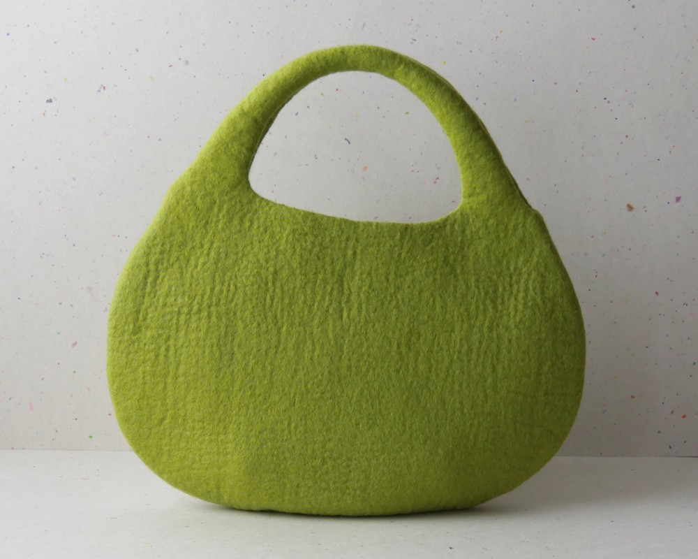 【受注製作】　フェルトバッグ　おにぎり