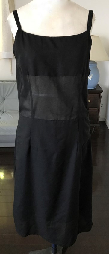 着物スリーブのワンピース