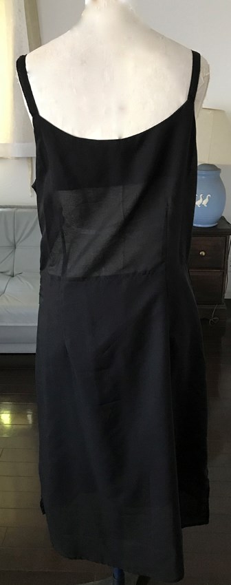 着物スリーブのワンピース