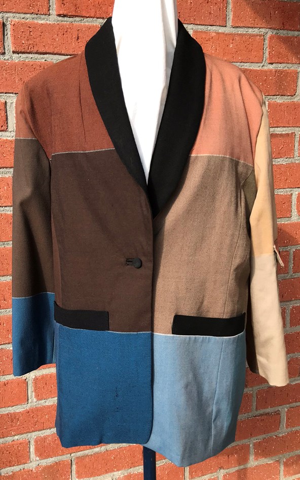 カラフルで面白いジャケット