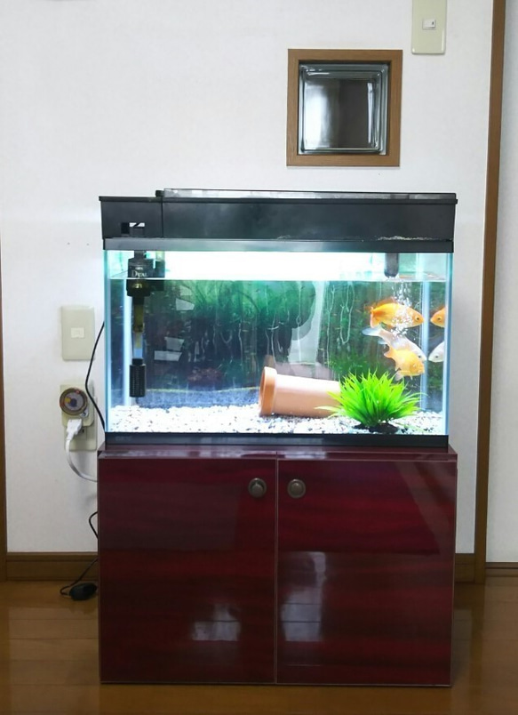 オーダー 水槽台 その他家具 NISHIDA WOODWORKS 通販 6909875｜Creema