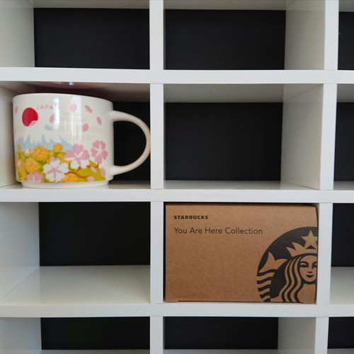 スターバックスコーヒー マグカップ用ラック 棚・シェルフ スターバックスコーヒー マグカップ用ラック 棚・シェルフ