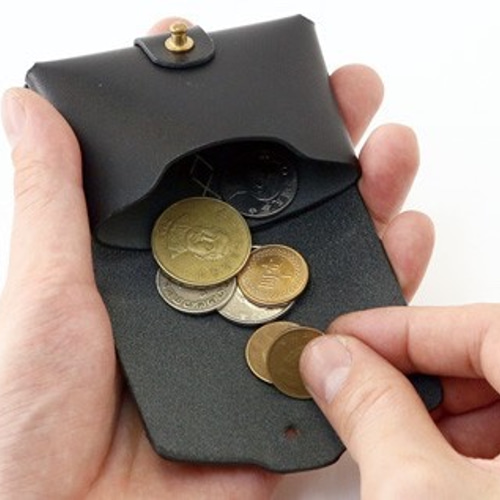 MUVEIL　オウム型　レザー　コインケース magnet_image_1622760155_162276