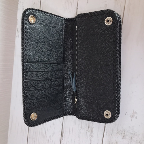 定価12万超】 AAA級品 コブラ 長財布 頭付き 蛇革 ロング 定価12万超】 AAA級品 コブラ 長財布 頭付き 蛇革 ロング