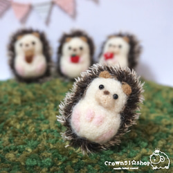 ハリネズミ ぬいぐるみ・置物 のおすすめ人気通販｜Creema