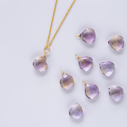 アメトリンのネックレス（14KGF） ネックレス・ペンダント Lily of the 