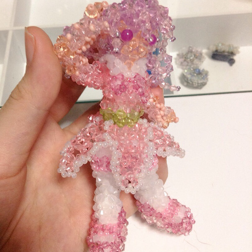 オーダー作品】創作ビーズマスコット大 立体・オブジェ NanOoo_87 通販