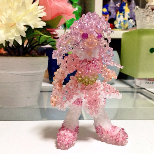 オーダー作品】創作ビーズマスコット大 立体・オブジェ NanOoo_87 通販