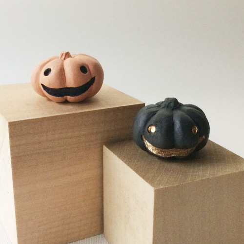 受注制作] ハロウィン ミニジャックランタン ☆オプション 魔女の帽子