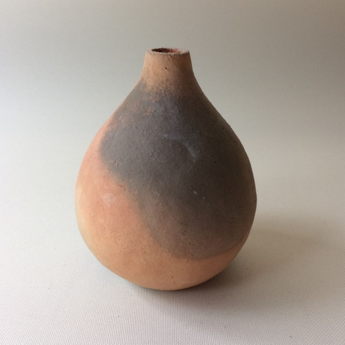 【越前焼き名作品】　花瓶　壺　一輪挿し 0_be80795827999e8102ea2968b01a