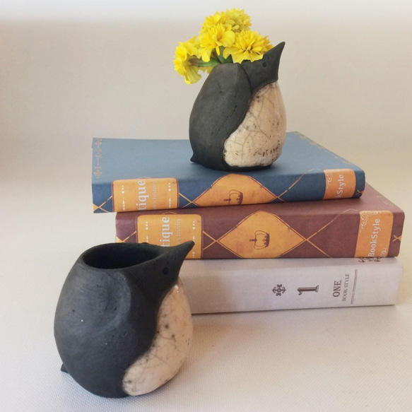 陶芸教室つちいろ | #畑岡さん作 #花器 #花瓶 #たたら ・ コップ