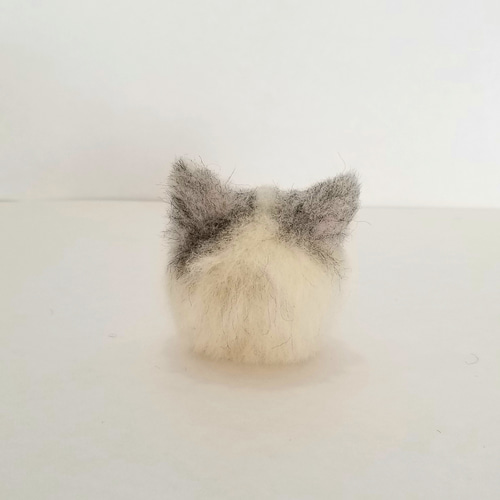 キーホルダー エキゾチックショートヘア 羊毛フェルト 《送料無料