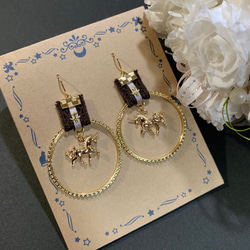 ミナペルホネン☆tambourine☆ピアス☆イヤリング☆no.226 ピアス